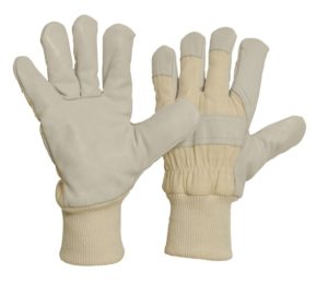 LEIKATEX Schutz-Handschuhe Winter-Vollleder (1 Paar)