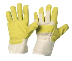 10,5 12 Paar 40091 Arbeits Rindleder Handschuhe doppelt vernäht Gr 2,67 €/St. 