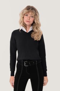 HAKRO Strick-Pullover Premium Damen