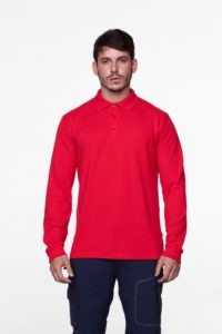 HAKRO Langarm-Polo-Shirts Mikralinar