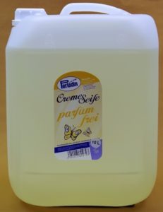 PERLADIN Seifencreme parfümfrei 10 ltr.