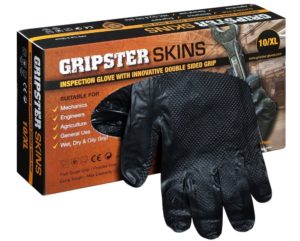 GRIPSTER Einweg-Handschuhe Nitril (50 St.)