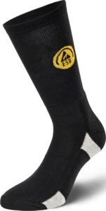 ALBATROS ESD-Socken schwarz