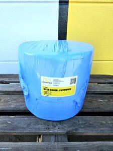 LOVATEX Putzpapier Mega-Rollen blau (1 Ro.)