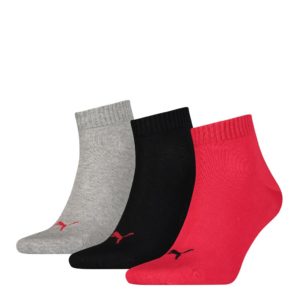 PUMA Quarter-Socken (3 Paar)