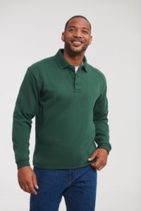 RUSSELL Polo-Sweat-Shirts Heavy