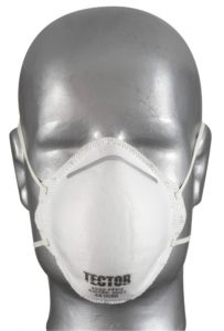 TECTOR Feinstaubmasken FFP2 ohne Ventil (20 St.)