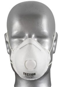 TECTOR Feinstaubmasken FFP2 mit Ventil (12 St.)
