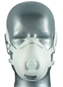 TECTOR Feinstaubmasken FFP3 mit Ventil (5 St.)