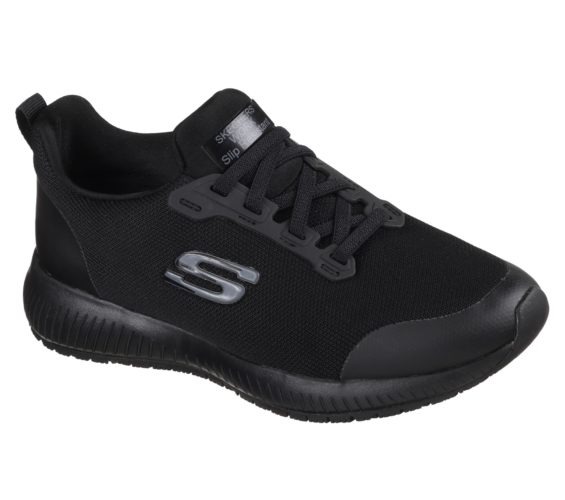 Black skechers womens on sale