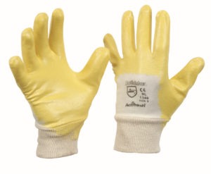 LEIPOLD Schutz-Handschuhe Nitrilstar (12 Paar)
