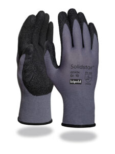 SOLIDSTAR Schutz-Handschuhe PU-Latex (12 Paar)