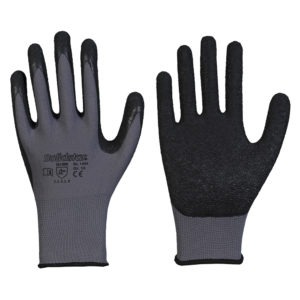 LEIPOLD Schutz-Handschuhe PU-Latex (12 Paar)