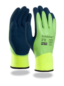 SOLIDSTAR Schutz-Handschuhe Latex Complete (12 Paar)