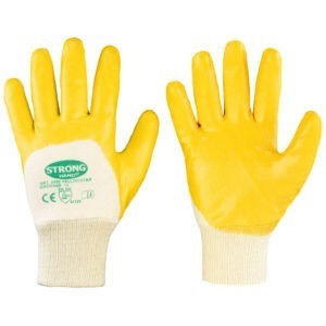 FELDTMANN Schutz-Handschuhe Yellowstar (12 Paar)