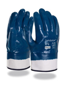 SOLIDSTAR Schutz-Handschuhe Blaustar (12 Paar)