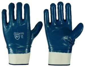 LEIPOLD Schutz-Handschuhe Blaustar (12 Paar)