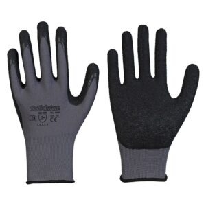 SOLIDSTAR Schutz-Handschuhe PU-Latex (12 Paar)