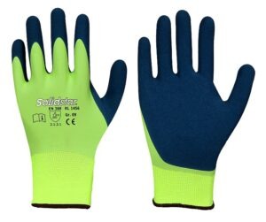 SOLIDSTAR Schutz-Handschuhe Latex Complete (12 Paar)