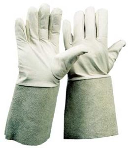 LEIKATEX Schutz-Handschuhe Schweisser-Nappa (12 Paar)