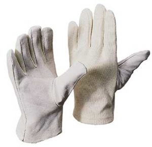 LEIKATEX Schutz-Handschuhe Nappa-Trikot (12 Paar)
