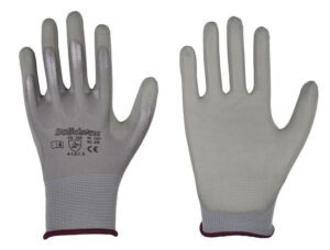 SOLIDSTAR Schutz-Handschuhe PU-Feinstrick (12 Paar)