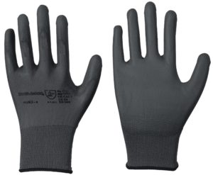 LEIKATEX Schutz-Handschuhe PU-Feinstrick (12 Paar)