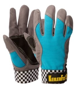 KEILER Schutz-Handschuhe Fit blue (1 Paar)