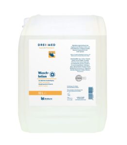 DREITURM Kanister Seifencreme Dreimed® 10 ltr. parfümfrei