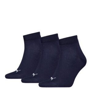 PUMA Quarter-Socken (3 Paar)