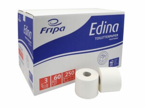 FRIPA Toilettenpapier 3-lagig weiß (60 Ro. )