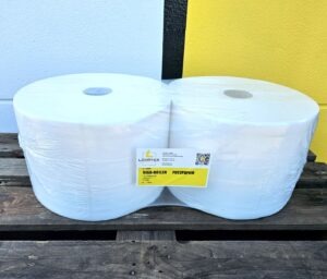 LOVATEX Putzpapier Giga-Rollen weiß (2 Ro.)