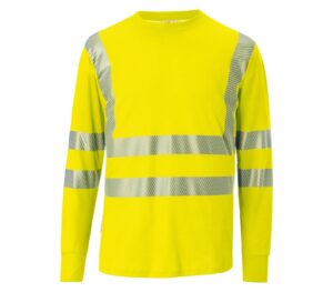 KÜBLER Warn-Langarm-Shirts Reflectiq