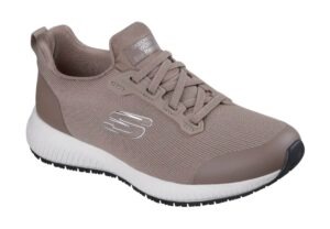 SKECHERS Berufsschuhe Squad Women OB taupe