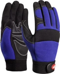 R-LINE Schutz-Handschuhe Mec Blue (1 Paar)
