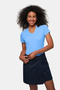 HAKRO V-Shirts Mikralinar Damen (181)