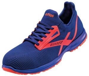 ATLAS Sicherheitsschuhe Runner S1P blau ESD