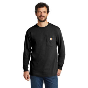 CARHARTT Langarm-Pocket-Shirts