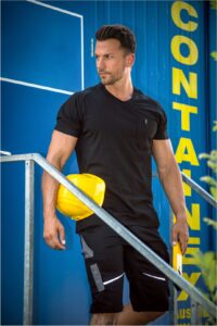 LEIBWÄCHTER Stretch-Shorts Flex-Line