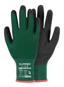COFRA Schutz-Handschuhe Slimmer (12 Paar)