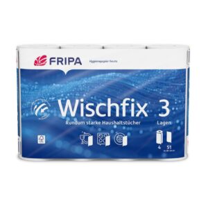 FRIPA Küchenrollen Wischfix 3-lg. (32 St.)