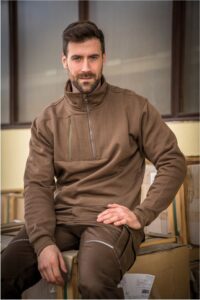 LEIBWÄCHTER Zip-Sweat-Shirts Paul